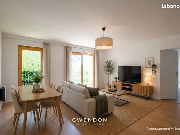 Appartement 4 pièces 80 m²