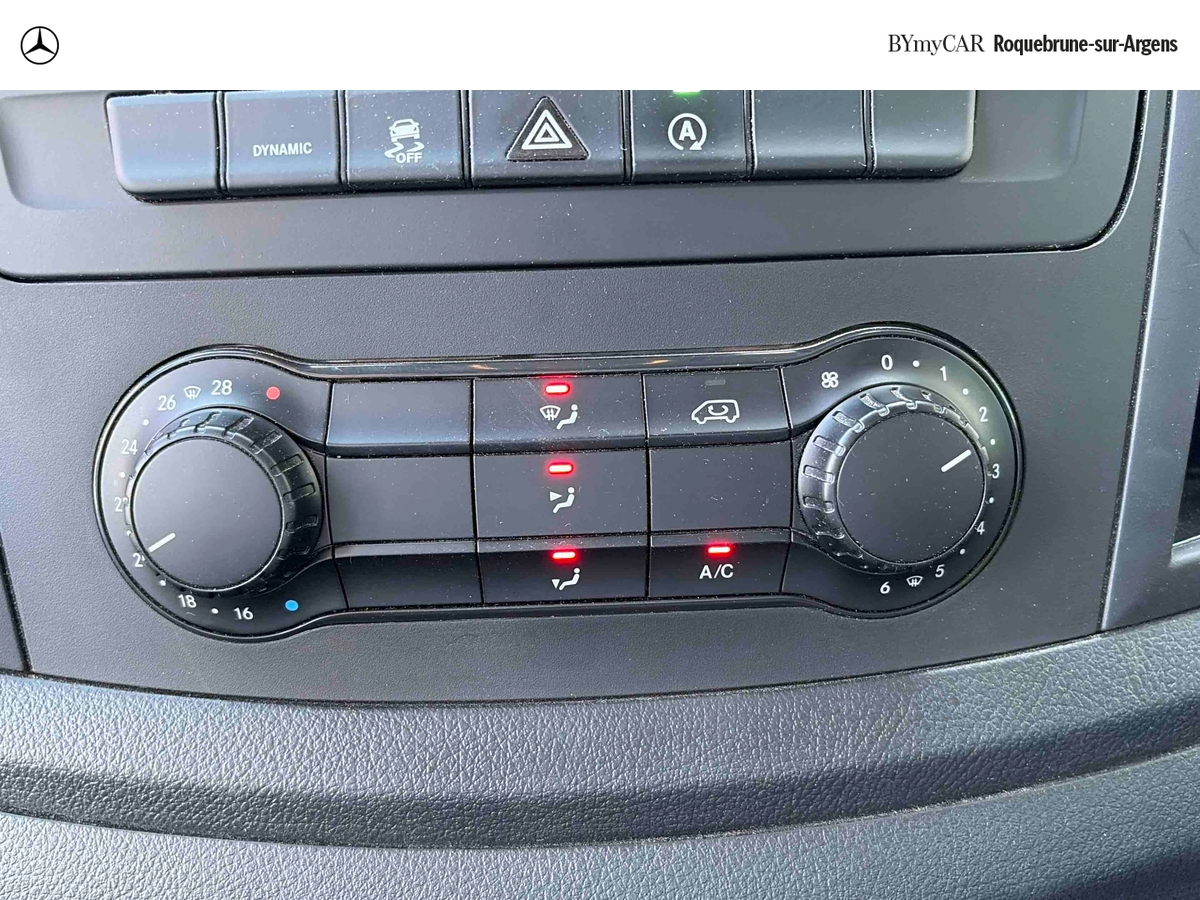 Mercedes VITO FOURGON 114 CDI LONG BVA RWD — photo 19