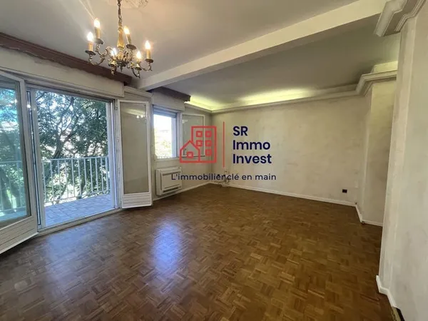 T3 61 m², Balcon, situation idéale, Villeurbanne Gratte-Ciel