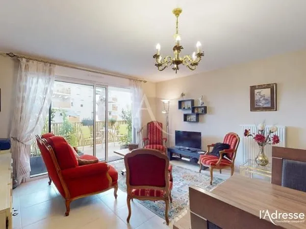 Appartement Balaruc Les Bains 3 pièces 79m²