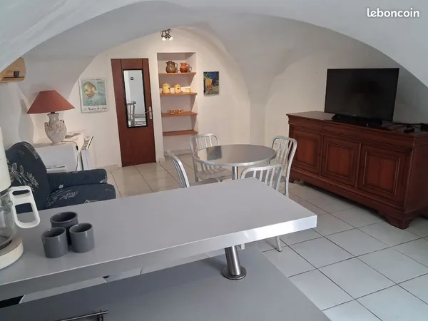 Appartement 2 pieces meuble