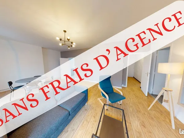 Appartement 3 pièces 82 m²