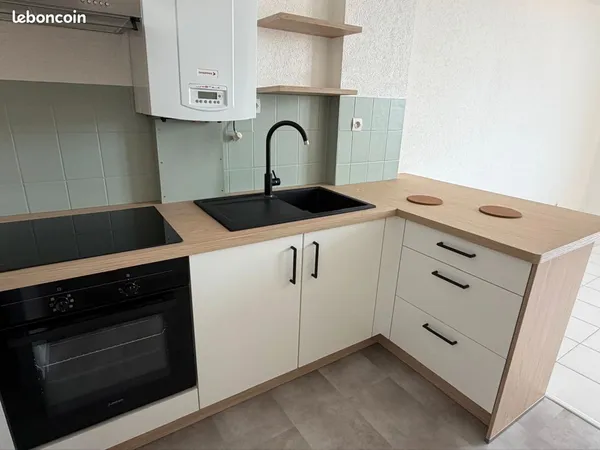 Duplex rénové avec vue sur Bar-le-Duc