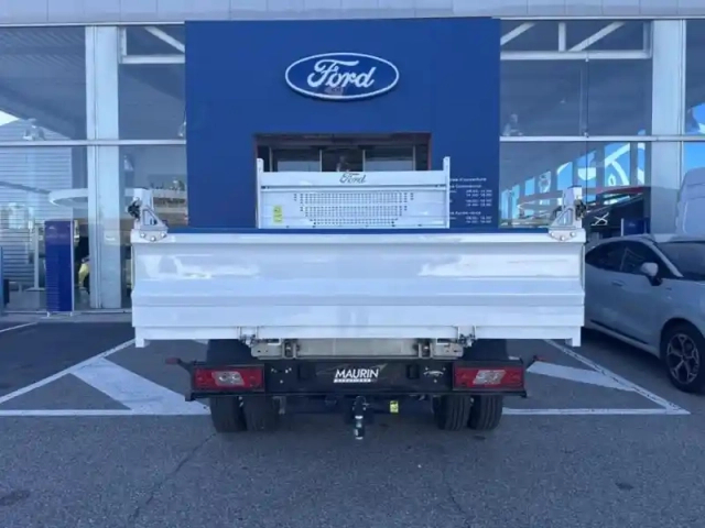 Ford Transit 2t ccb ford  2t chassis cabine avec benne + coffre ar p350 l3 2.0 ecoblue 170ch s&amp;s t — photo 12