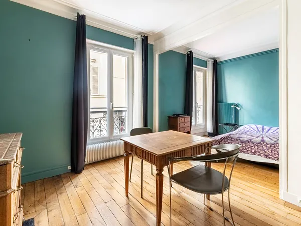 Appartement 2 pièces 28 m²