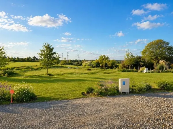 Terrain 527 m²