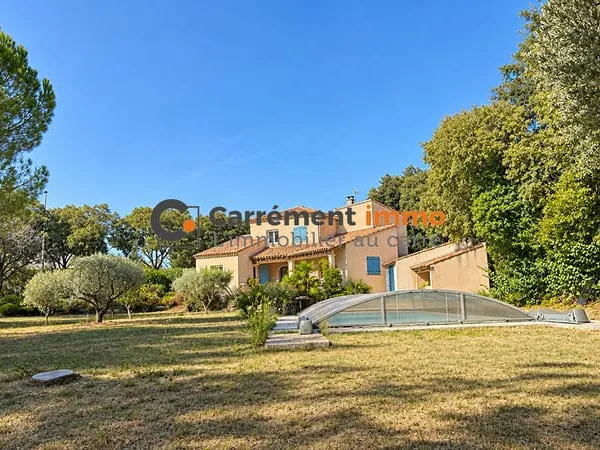 Montpellier Aiguelongue - Villa familiale avec piscine sur parc de 2 220 m²