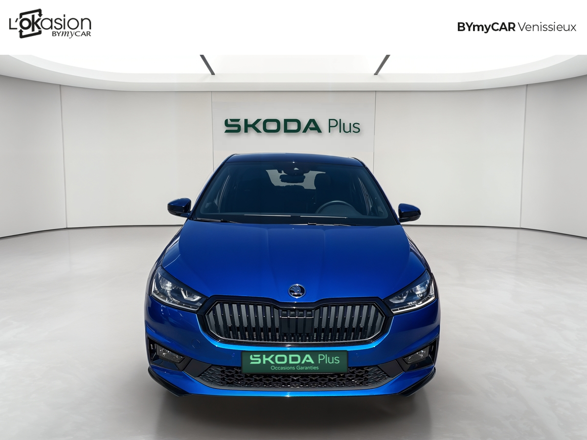 Skoda Fabia 1.0 TSI 95 ch EVO 2 BVM5 — photo 8