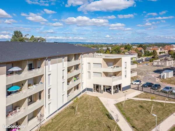 Appartement 3 pièces 63 m²