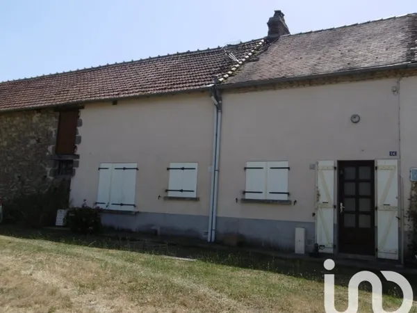 Maison 3 pièces 56 m²