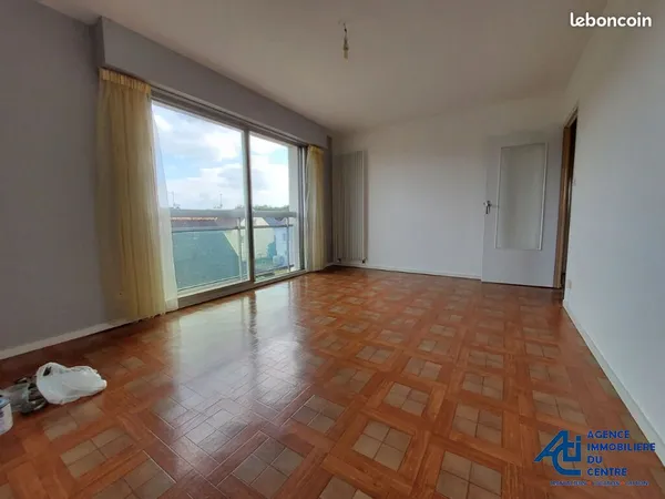 Appartement 2 pièces 43 m²