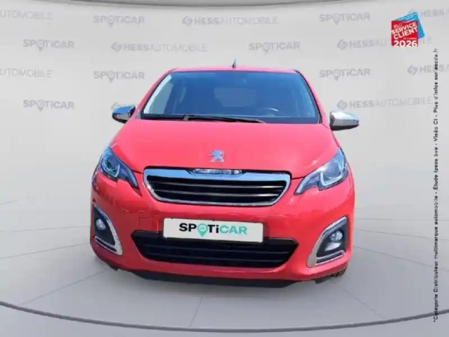 Peugeot 108 vti 72 style s&amp;s 4cv 5p — photo 2