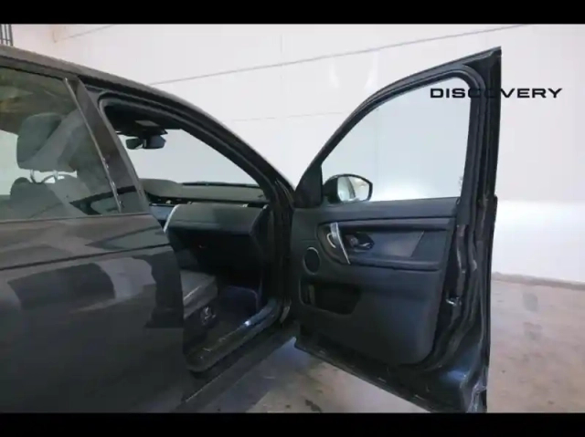 Land Rover Discovery Sport p200 flex fuel r-dynamic se awd bva — photo 13