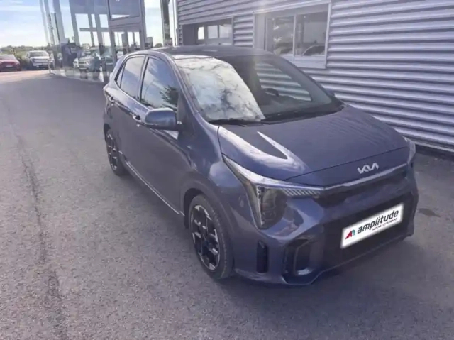 Kia Picanto 1.0 gdi 68ch gt-line bvma5 — photo 3