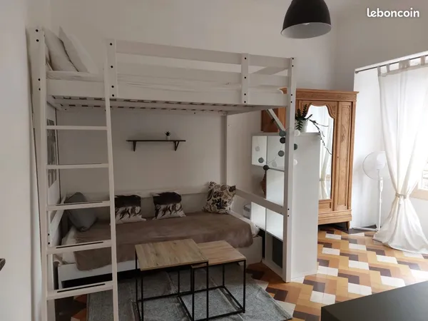 Chambre meublée 1 personne dans 1 duplex