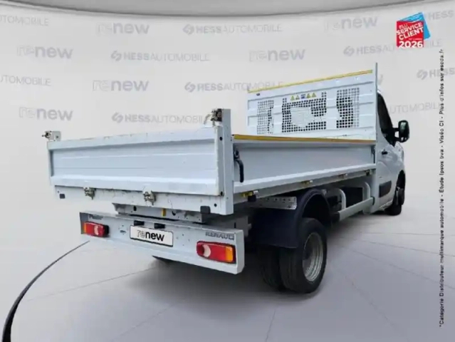 Renault Master benne f3500 l2 2.0 blue dci 130ch benne acier advance — photo 21