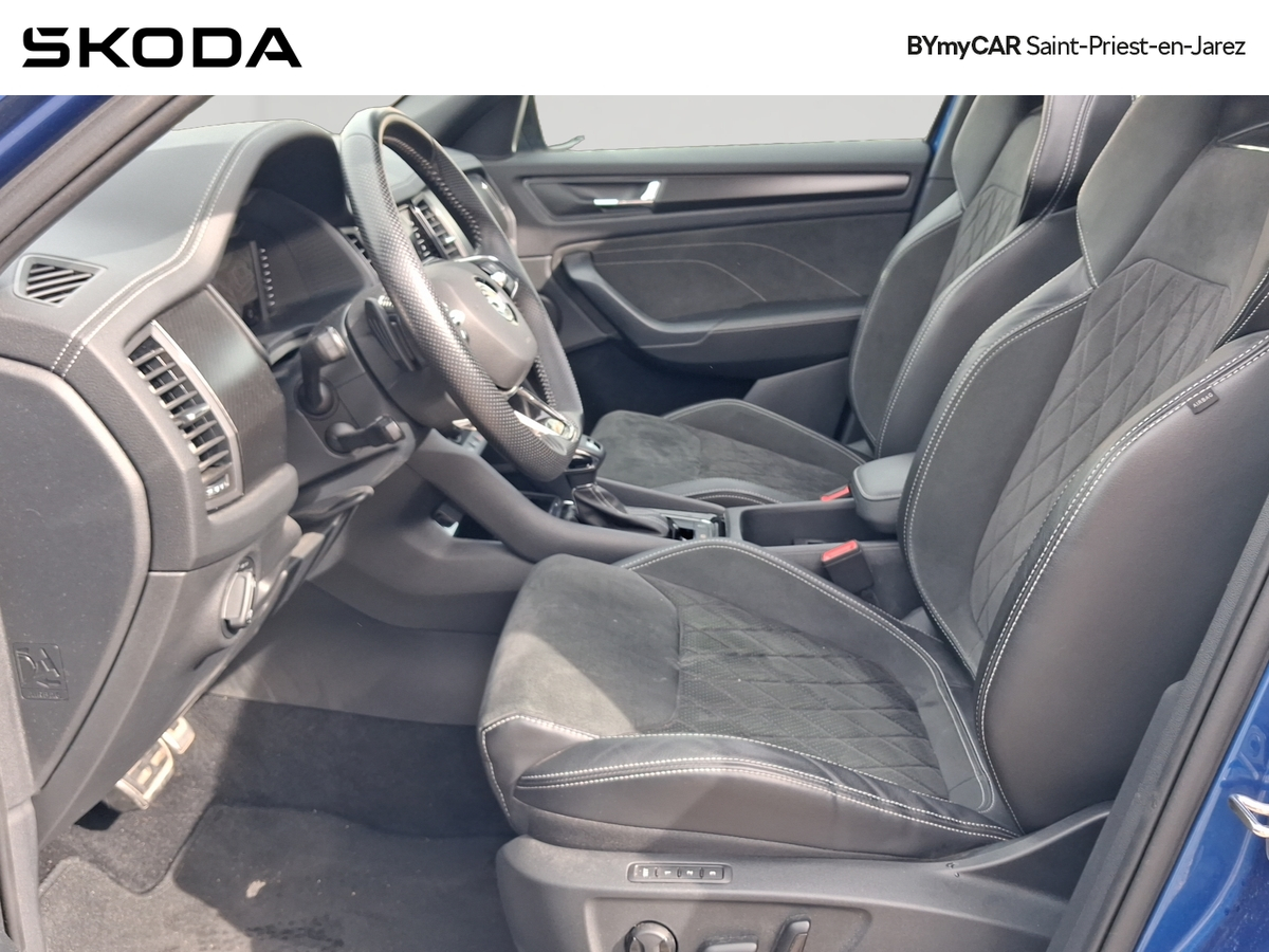 Skoda Kodiaq 2.0 TDI 150 SCR DSG7 7pl — photo 12