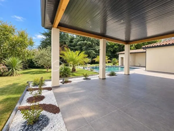 ? VILLA CONTEMPORAINE DE PLAIN-PIED- SAINT MARTIAL