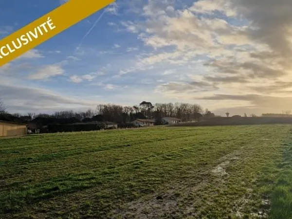 Mazeres Terrain à bâtir 1820 M2