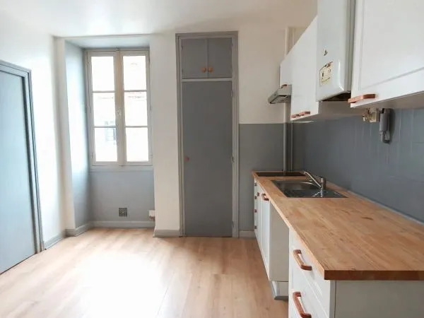 T2 28m² rue calme