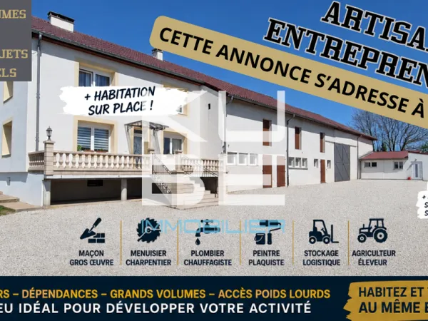 Commerce 355 m²