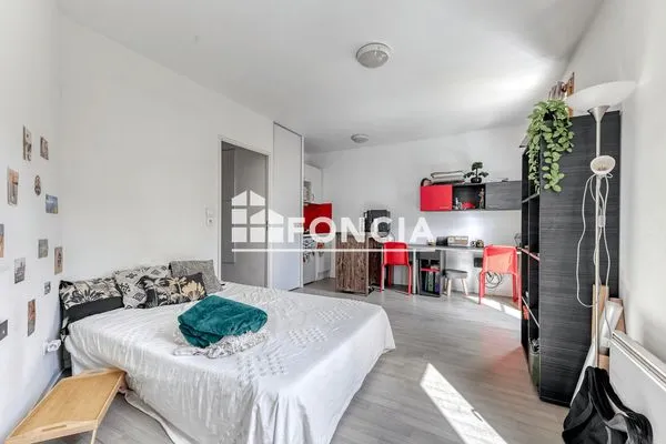 Appartement 1 pièce 26 m²