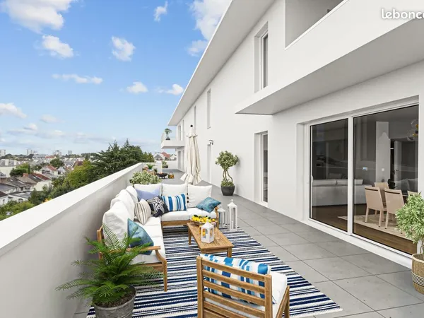 Appartement 4 pièces 105 m²