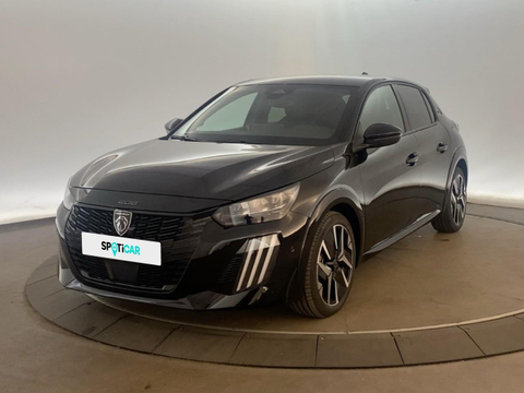 Peugeot 208 hybrid 145 ch e-dcs6 gt