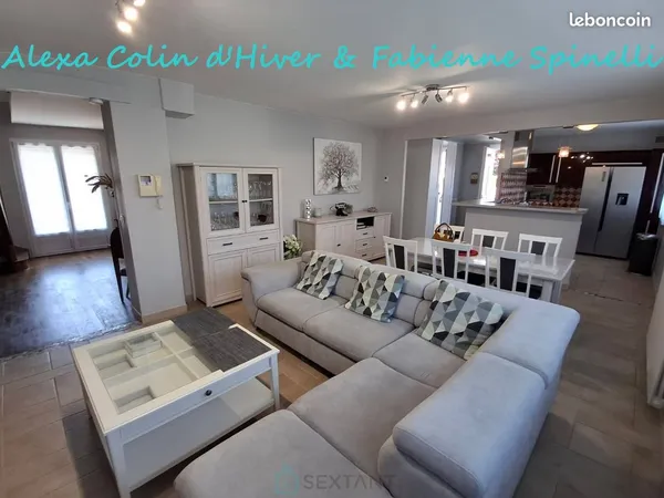 Maison 6 pièces 107 m²