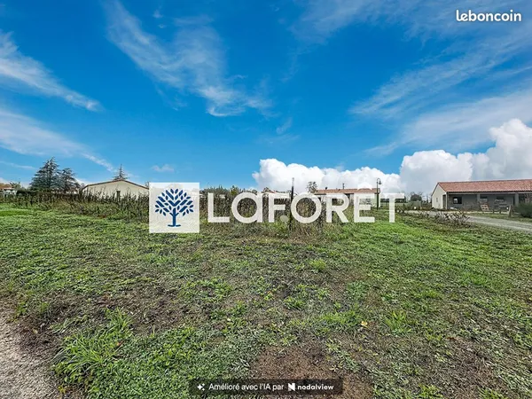 Terrain 938 m² MONCOUTANT SUR SEVRE
