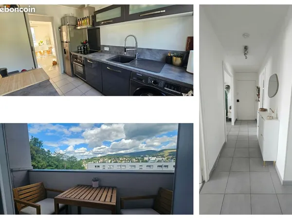 T3 lumineux avec balcons, garage et emplacement privilégié - Idéal premier achat ou investissement -