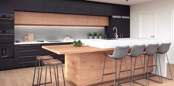 T3 TRAVERSANT EN ETAGE TERRASSES PARKING