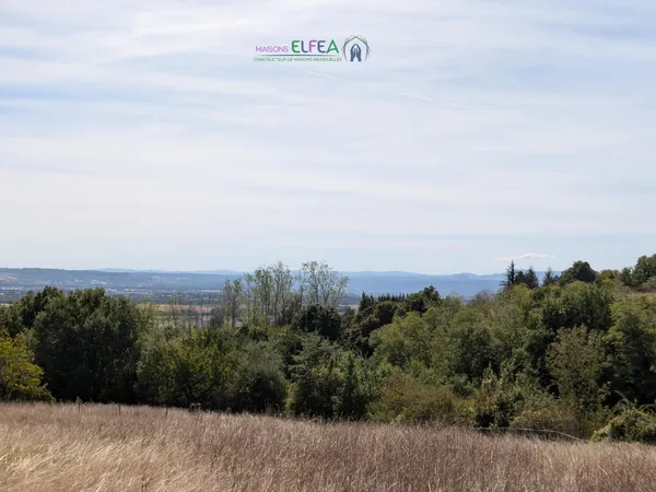 Terrain en individuel 2400 m²