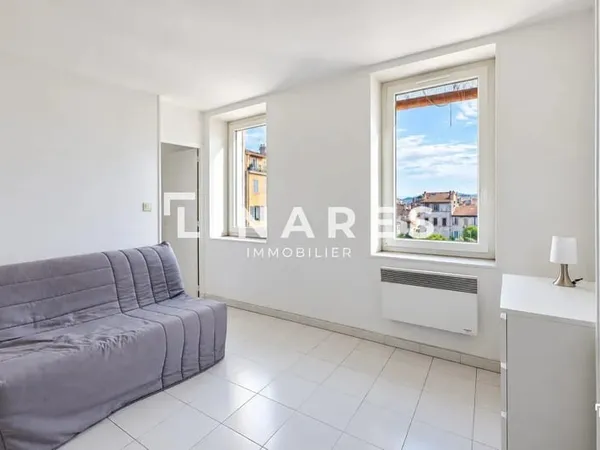 L'HORIZON SUR COUR - Appartement T2 de 33 m2 - 13005 BAILLE