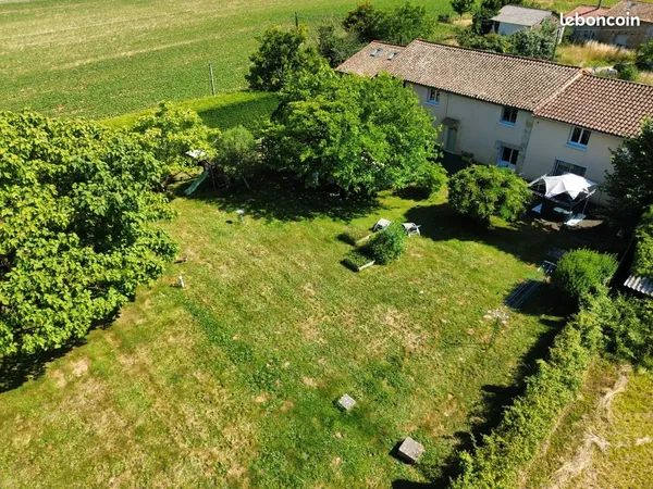 Longère rénovée + annexe indépendante
