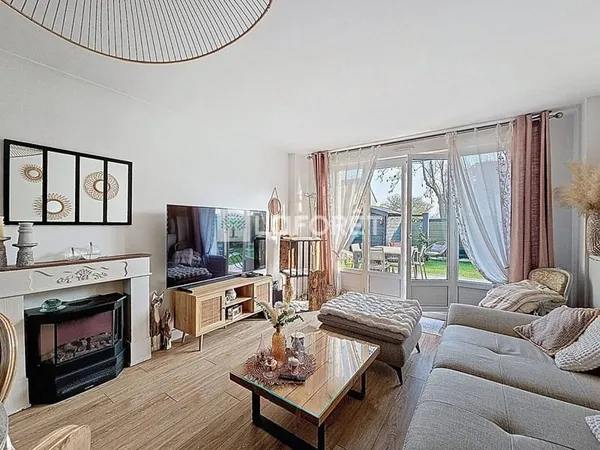 Appartement 4 pièces 82 m²