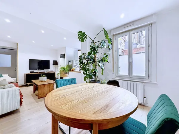 Appartement 3 pièces 56 m²