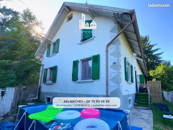 Maison 6 pièces 115 m²