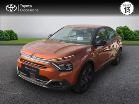 Citroën C4 puretech 130ch s&amp;s feel pack