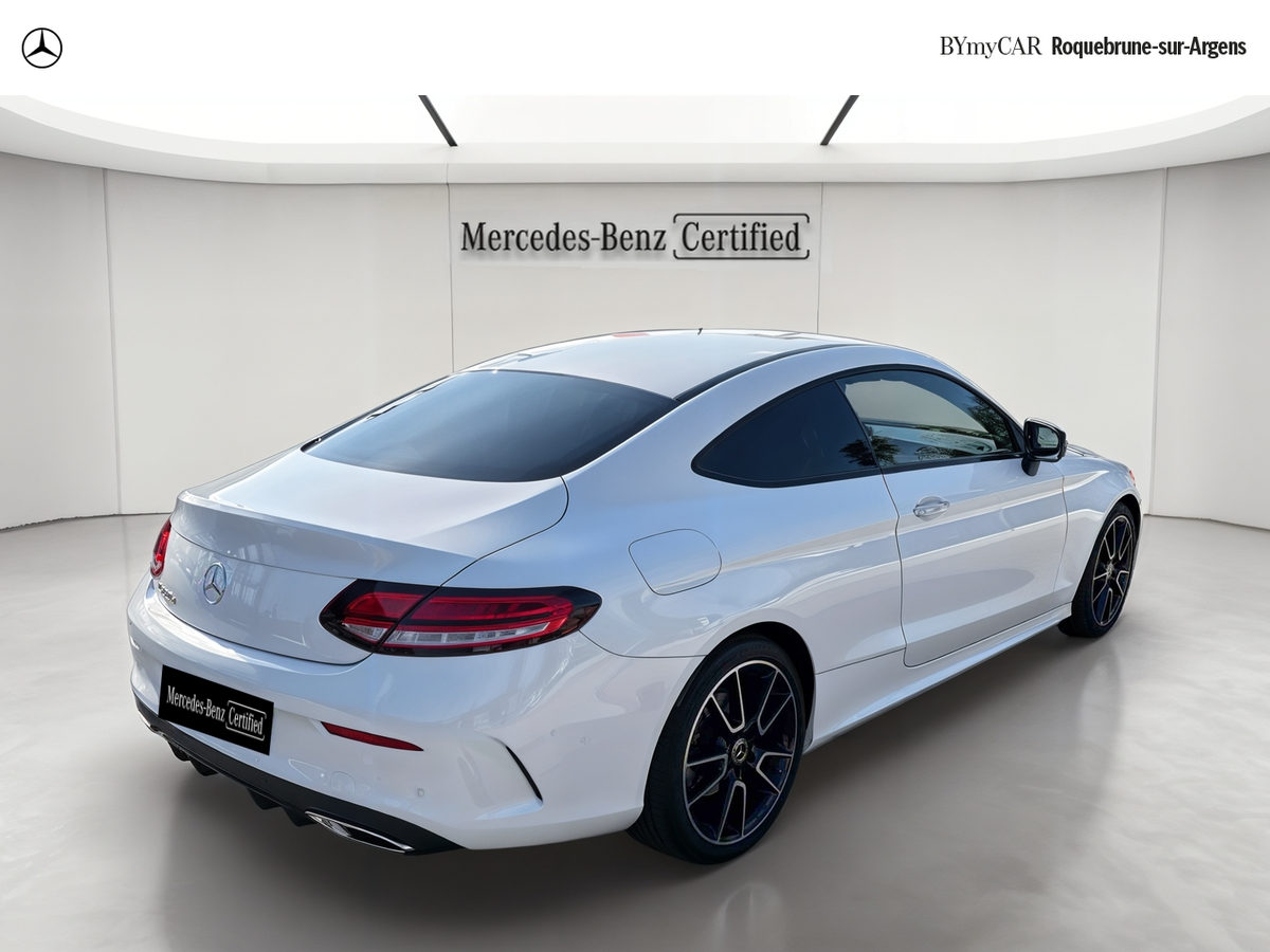Mercedes Classe C Coupé 220 d 9G-Tronic — photo 5