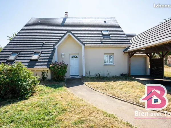 Maison 6 pièces 120 m²