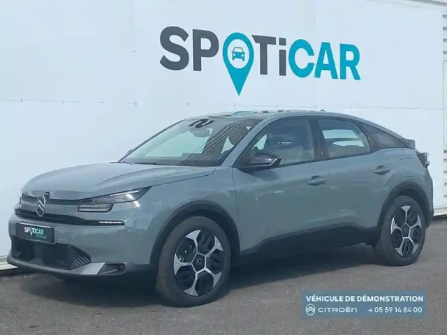 Citroën C4 hybride 136 e-dcs6