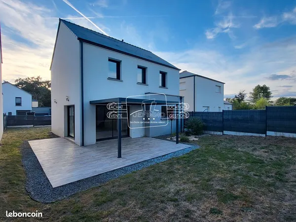 Maison 5 pièces 104 m²