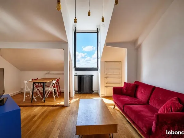 Appartement 2 pièces 59 m²