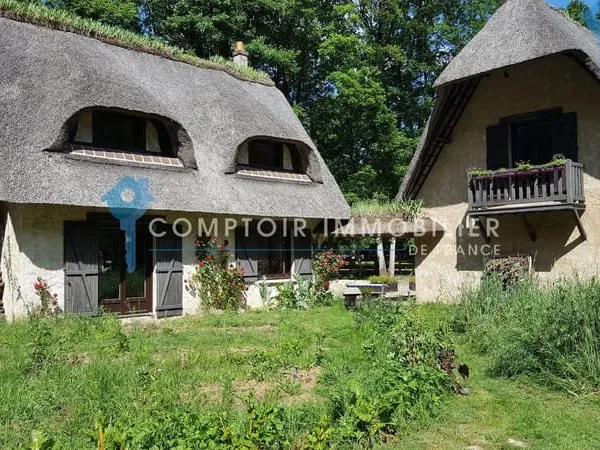 A vendre Dpt Eure (27) propriété 263 m2 sur terrain boisé de