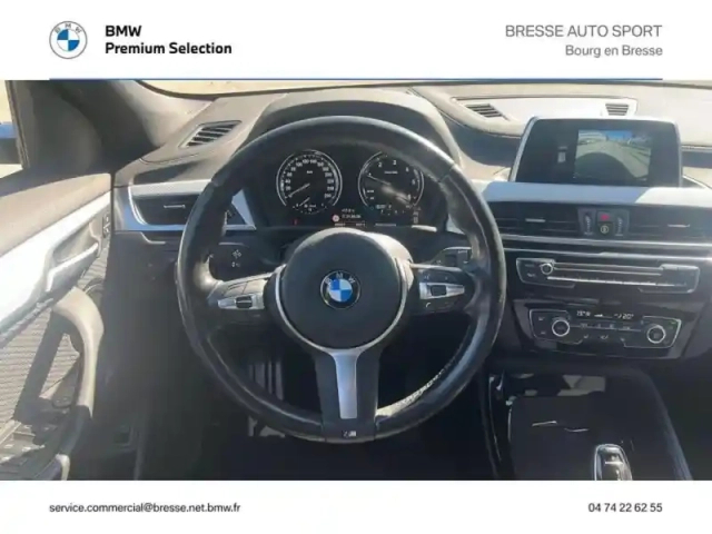 Bmw X2 xdrive20da 190ch m sport euro6d-t — photo 6