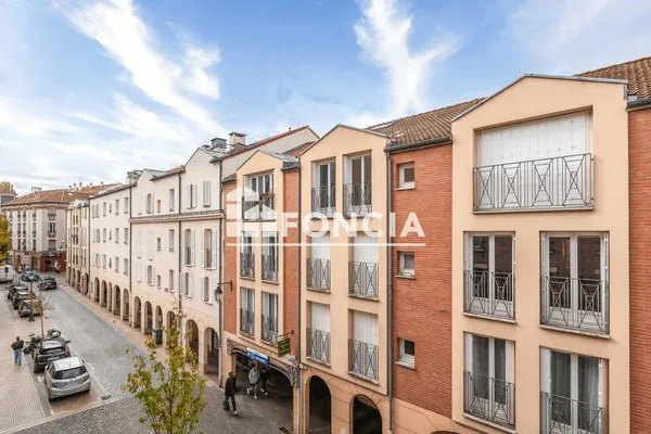 Appartement 3 pièces 45 m²