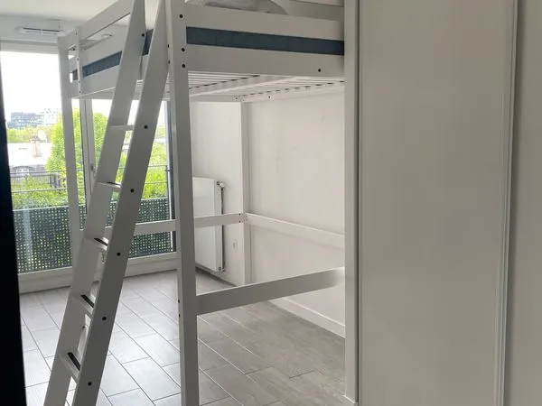 Studio 24 m² à MEUDON Seine - tramway T2