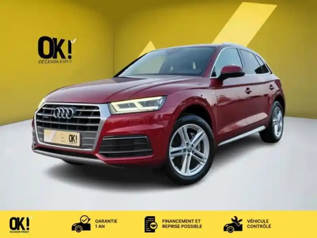 Audi Q5 virtual camera hud ath 1ere ma