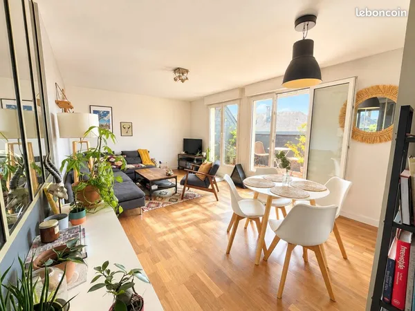 Appartement 3 pièces 76 m²
